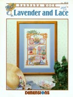 Lavender and Lace Cross Stitch