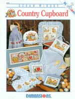 Country Cupboard Cross Stitch