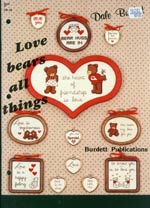 Love Bears All Things Cross Stitch
