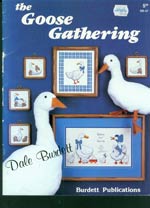 The Goose Gathering Cross Stitch