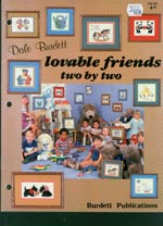 Loveable Friends - Two By Two Cross Stitch