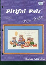 Pitiful Pals - Book four Cross Stitch