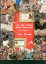Bear Book Cross Stitch