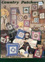 Country Patchwork Cross Stitch