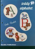 Teddy's  Alphabet Cross Stitch