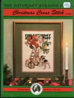The Saturday Evening Post Christmas Cross Stitch Vol I Cross Stitch