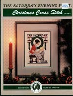 The Saturday Evening Post Christmas Cross Stitch Vol II Cross Stitch