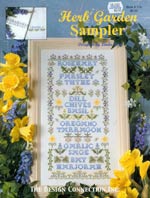 Herb Garden Sampler Cross Stitch