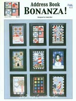 Address Book Bonanza Cross Stitch