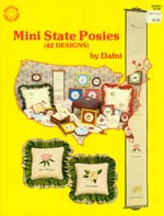 Mini State Posies Cross Stitch