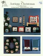 The Antique Christmas Collection Cross Stitch