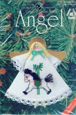 Angel Kit: Carousel Horse Cross Stitch