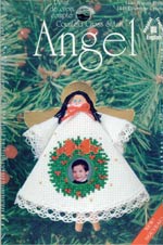 Angel Kit: Wreath Photo Cross Stitch