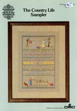 The Country Life Sampler Cross Stitch