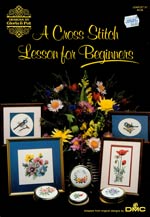 A Cross Stitch Lesson for Beginners Cross Stitch