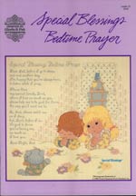 Special Blessings Bedtime Prayer Cross Stitch