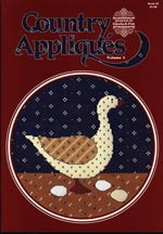Country Appliques Volume I Cross Stitch