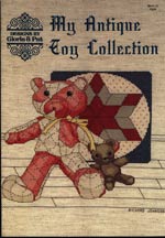 My Antique Toy Collection Cross Stitch