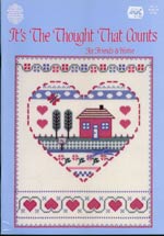 It's The Thought That Counts - For Friends and Home Cross Stitch