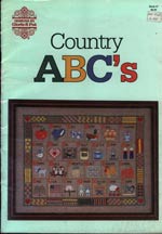 Country ABC's Cross Stitch