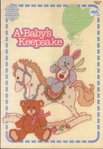 A Baby's Keepsake Cross Stitch