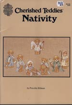 Cherished Teddies Nativity Cross Stitch