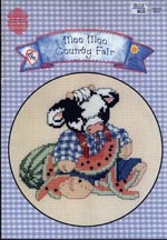 Moo Moo Country Fair Cross Stitch
