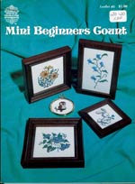 Mini Beginners Count Cross Stitch