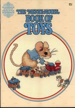 The Merry Mouse Book of Toys Cross Stitch