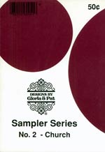 Sampler Series No. 2 Church Cross Stitch
