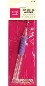 Punch Needle Tool and Threader Cross Stitch