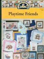 Playtime Friends Cross Stitch