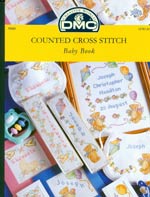 Baby Book Cross Stitch