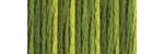 DMC Color Variations Floss: 4066 Amazon Moss  Cross Stitch
