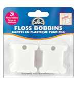 DMC Plastic Floss Bobbins Cross Stitch