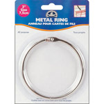 Metal Ring 3 inch size Cross Stitch