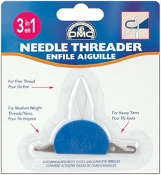 DMC 3 in 1 Needle Threader Cross Stitch