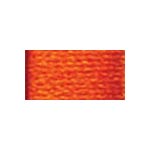 DMC Satin Floss: S741 Medium Tangerine (30741) Cross Stitch