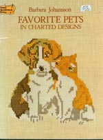 Favorite Pets in Charted Designs Cross Stitch
