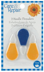 3 Needle Threaders Cross Stitch