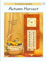Autumn Harvest Cross Stitch