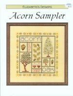 Acorn Sampler Cross Stitch