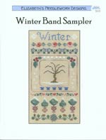 Winter Band Sampler Cross Stitch