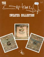 Emmett Kelly Jr. Sweater Collection Cross Stitch