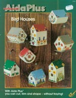 Aida Plus Bird Houses Cross Stitch