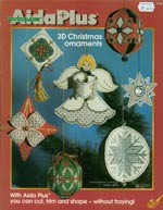 Aida Plus 3D Christmas Ornaments Cross Stitch