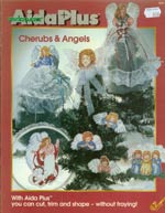 Aida Plus Cherubs and Angels Cross Stitch