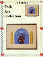 Folk Art Collection - Flight To Egypt Cross Stitch
