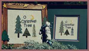 O Christmas Tree Cross Stitch