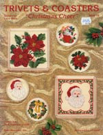 Trivets and Coasters - Christmas Cheer Cross Stitch